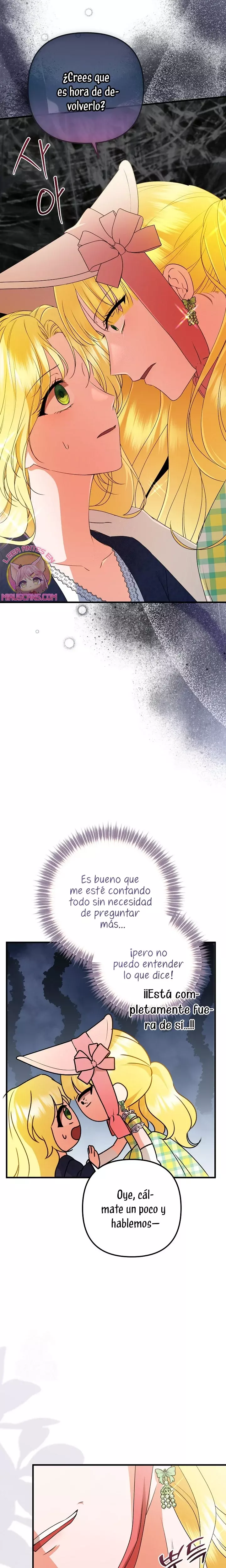 Me convertí en la cura del tirano en una novela oscura Capitulo 31 página 15