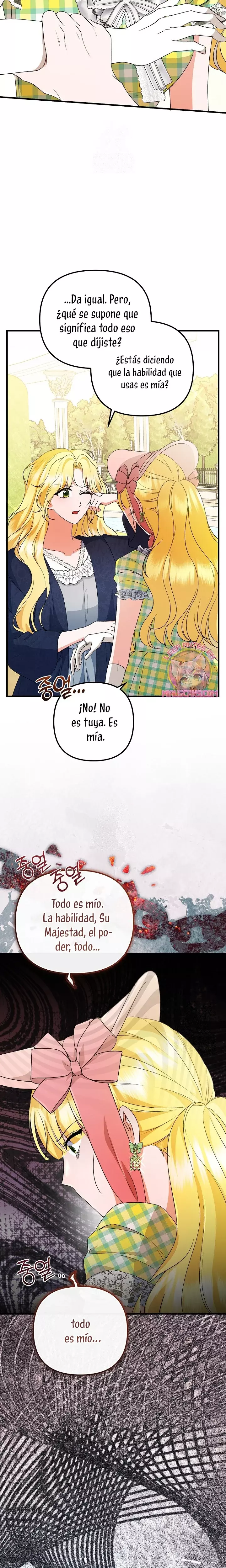 Me convertí en la cura del tirano en una novela oscura Capitulo 31 página 19