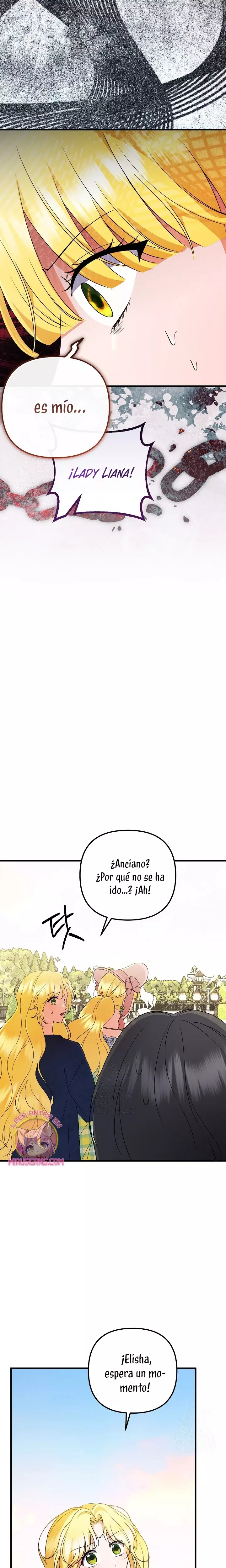 Me convertí en la cura del tirano en una novela oscura Capitulo 31 página 20