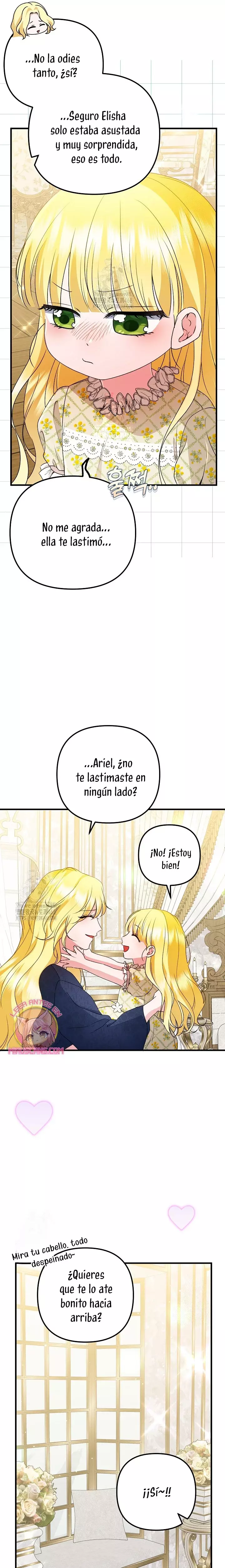 Me convertí en la cura del tirano en una novela oscura Capitulo 31 página 23
