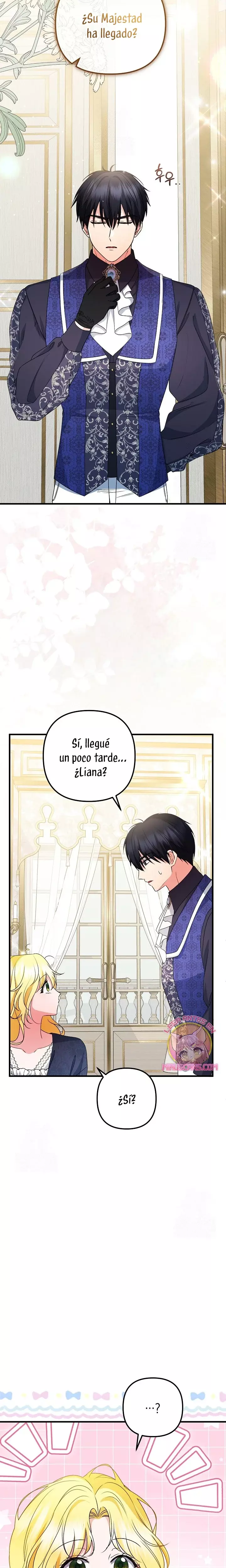 Me convertí en la cura del tirano en una novela oscura Capitulo 31 página 25