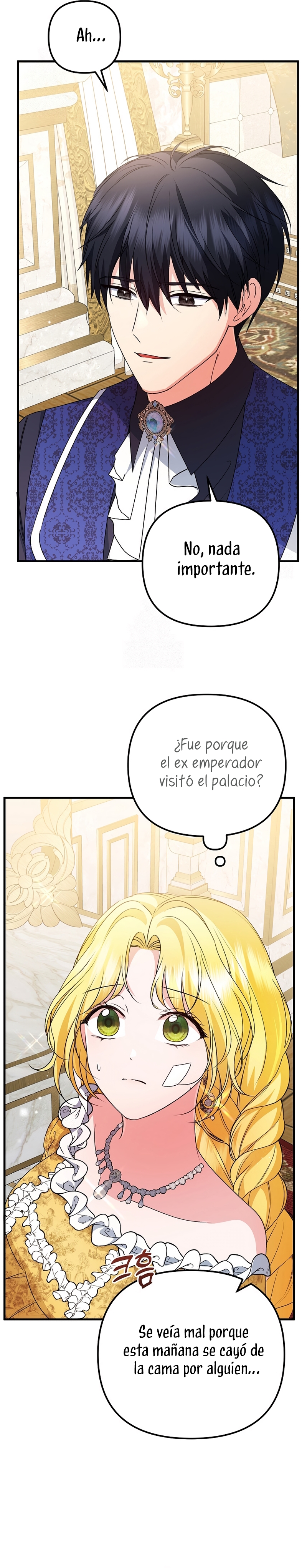 Me convertí en la cura del tirano en una novela oscura Capitulo 32 página 14