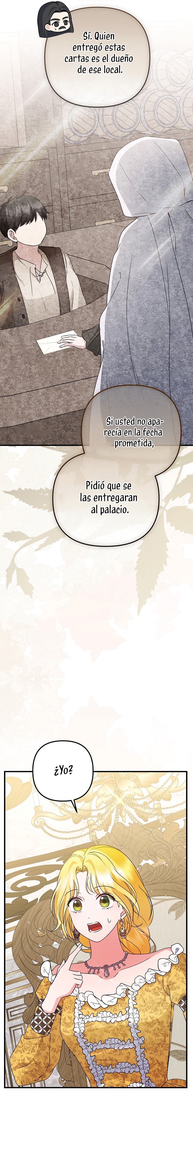 Me convertí en la cura del tirano en una novela oscura Capitulo 32 página 22