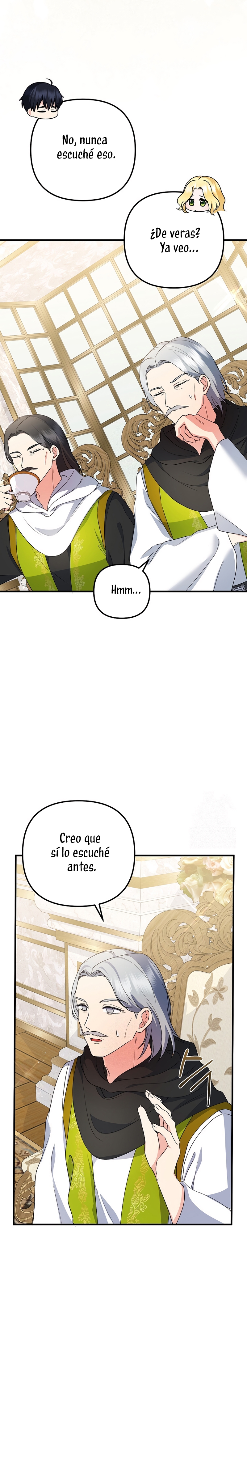 Me convertí en la cura del tirano en una novela oscura Capitulo 32 página 27