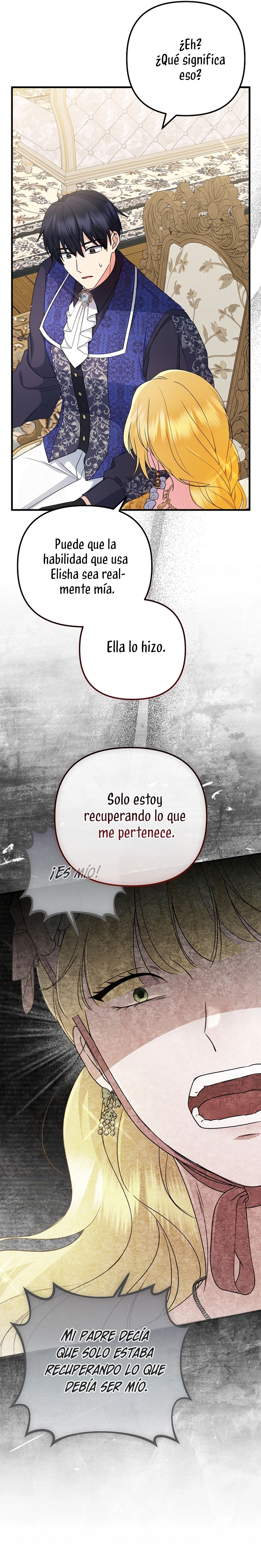 Me convertí en la cura del tirano en una novela oscura Capitulo 32 página 33