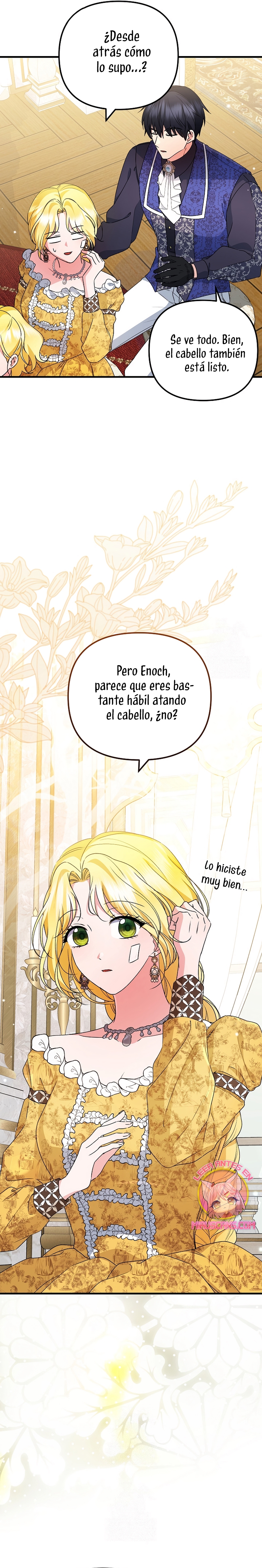 Me convertí en la cura del tirano en una novela oscura Capitulo 32 página 6