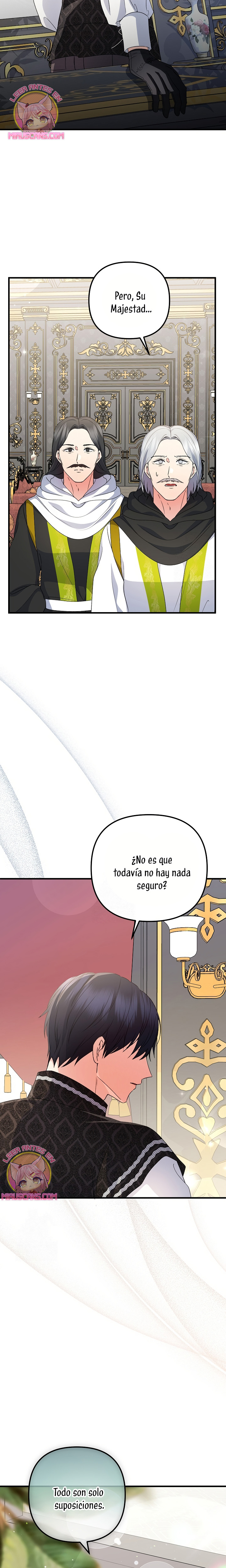 Me convertí en la cura del tirano en una novela oscura Capitulo 34 página 10
