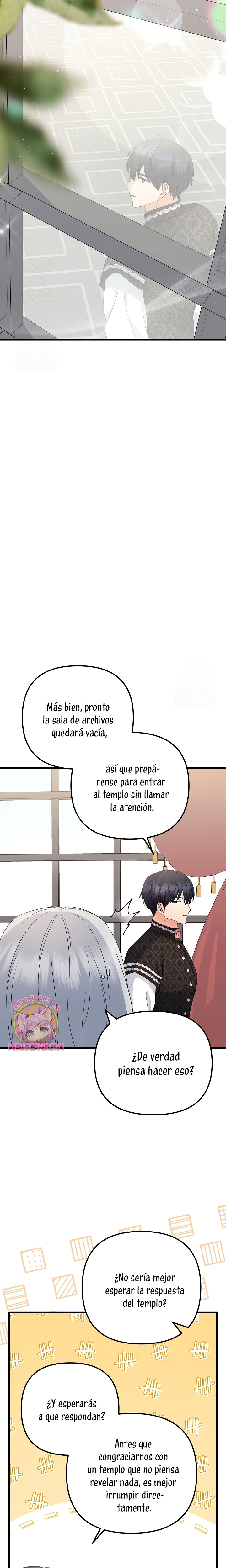 Me convertí en la cura del tirano en una novela oscura Capitulo 34 página 11
