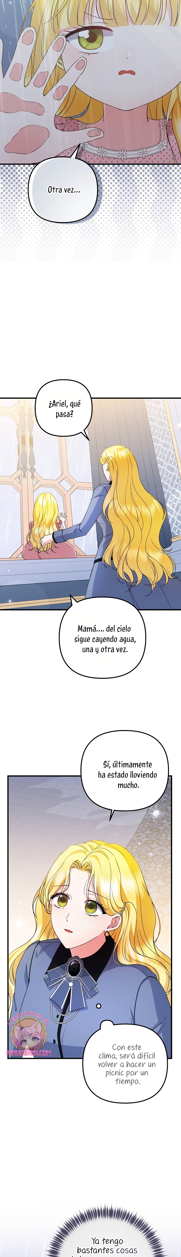 Me convertí en la cura del tirano en una novela oscura Capitulo 34 página 14