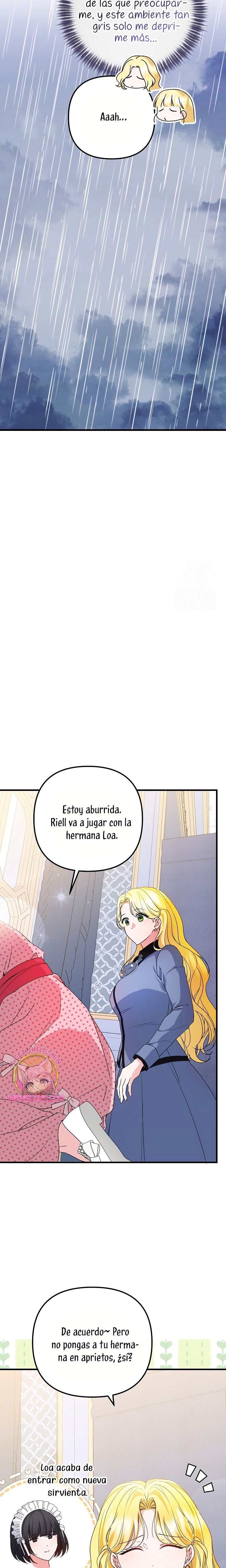 Me convertí en la cura del tirano en una novela oscura Capitulo 34 página 15