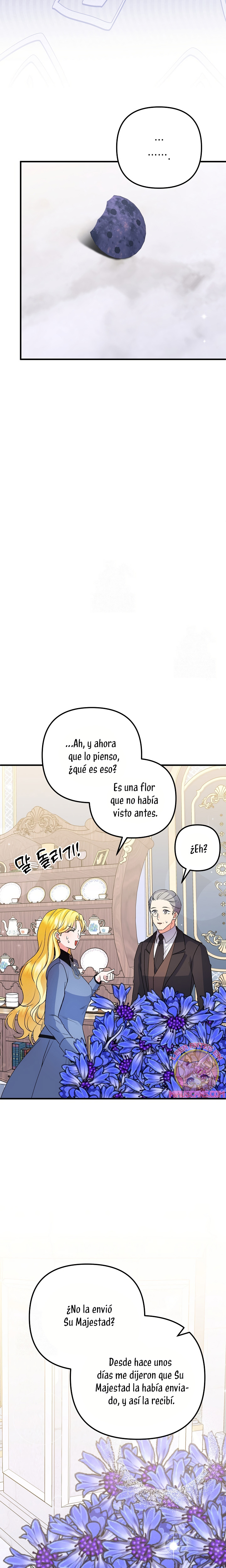 Me convertí en la cura del tirano en una novela oscura Capitulo 34 página 21