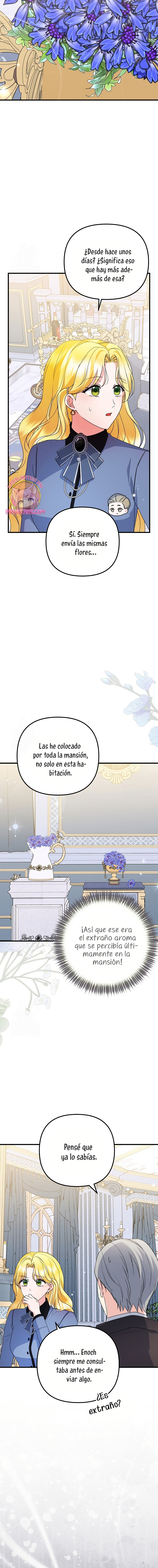Me convertí en la cura del tirano en una novela oscura Capitulo 34 página 22