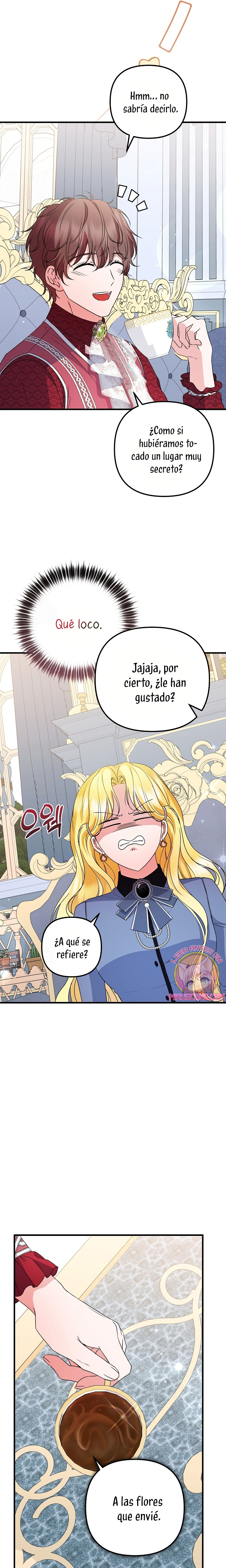 Me convertí en la cura del tirano en una novela oscura Capitulo 34 página 28