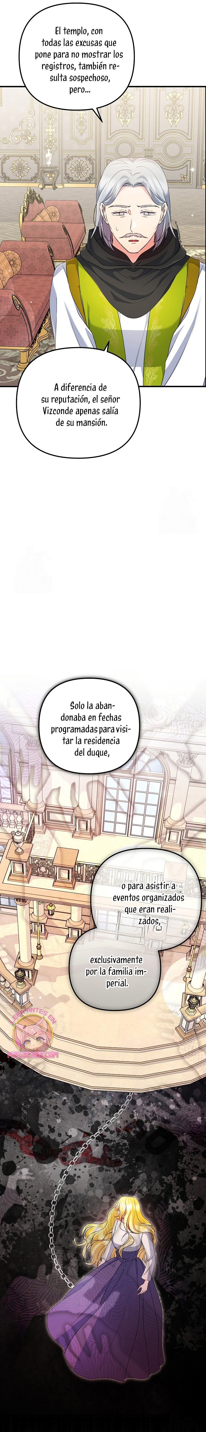 Me convertí en la cura del tirano en una novela oscura Capitulo 34 página 5