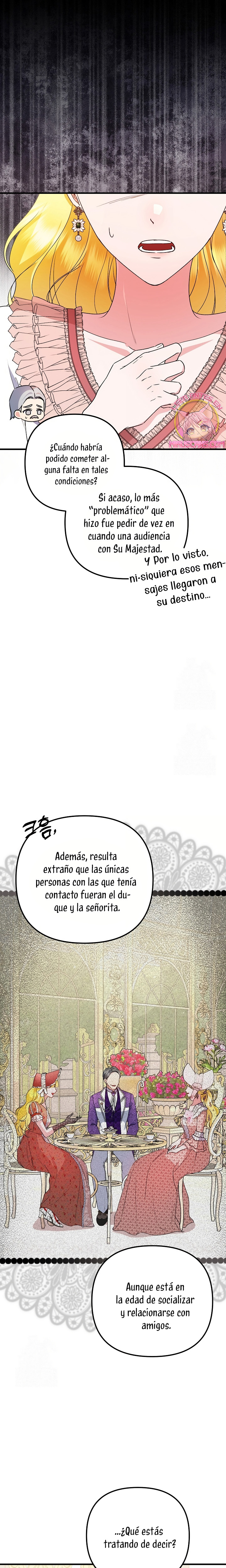 Me convertí en la cura del tirano en una novela oscura Capitulo 34 página 6