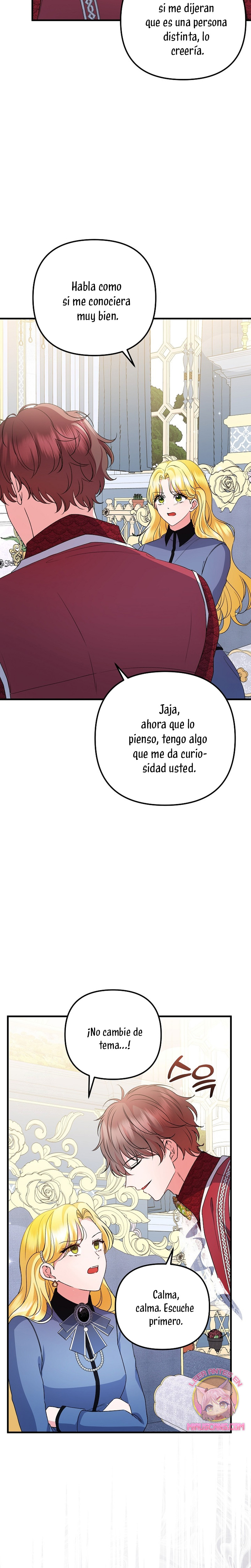 Me convertí en la cura del tirano en una novela oscura Capitulo 35 página 10