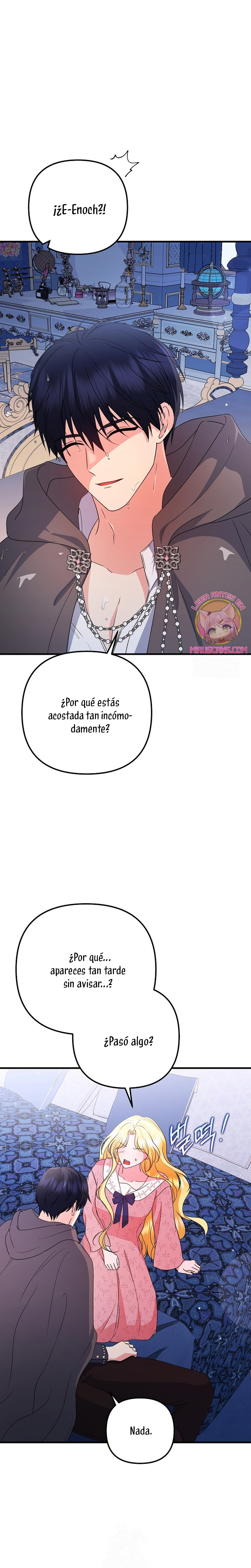 Me convertí en la cura del tirano en una novela oscura Capitulo 35 página 19