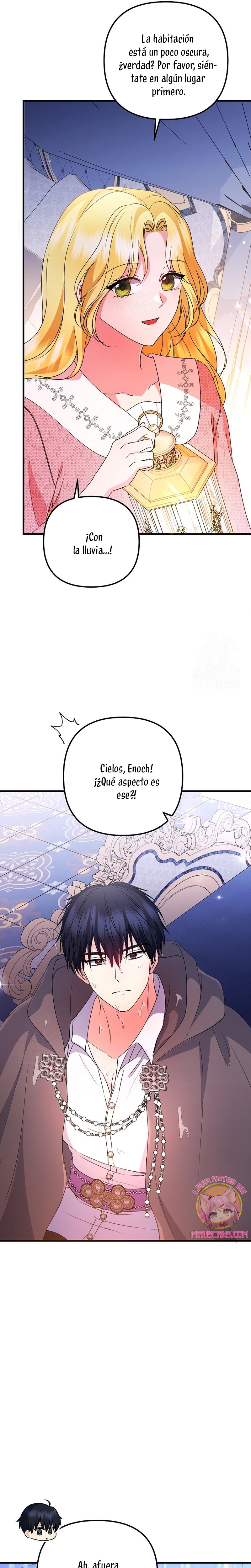 Me convertí en la cura del tirano en una novela oscura Capitulo 35 página 23