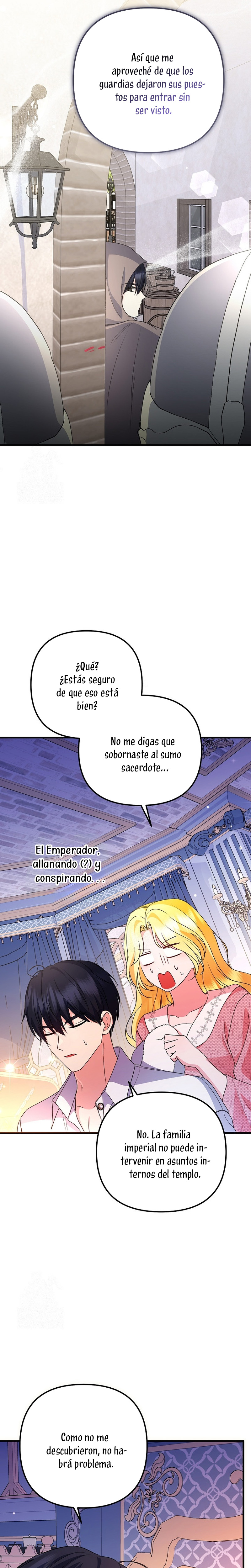 Me convertí en la cura del tirano en una novela oscura Capitulo 35 página 28