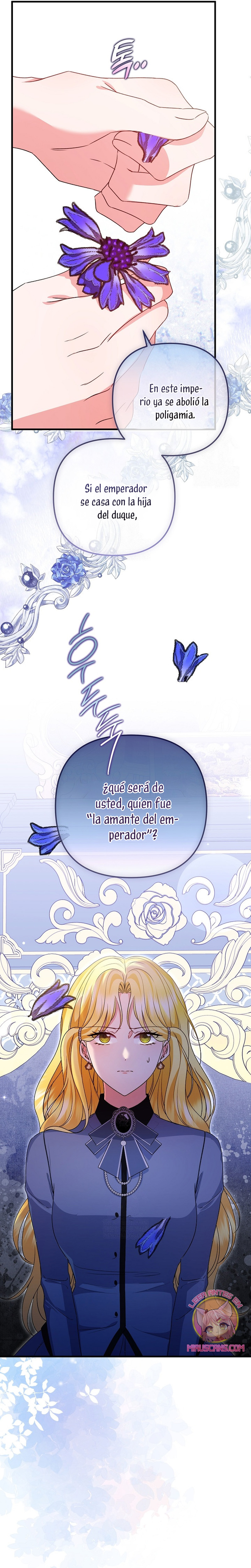 Me convertí en la cura del tirano en una novela oscura Capitulo 35 página 8