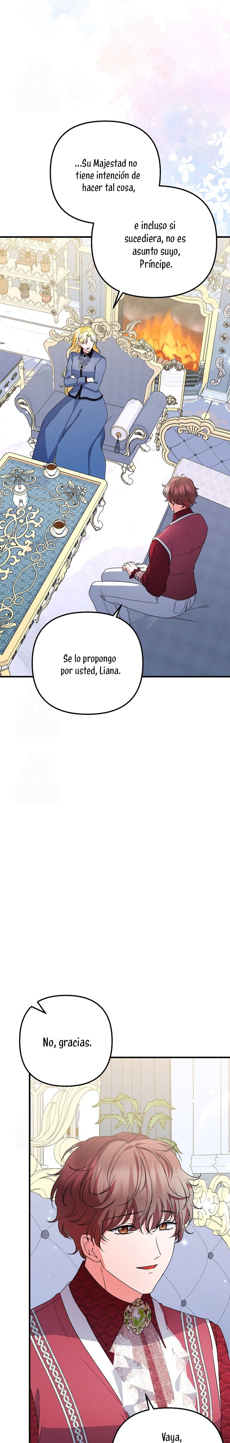 Me convertí en la cura del tirano en una novela oscura Capitulo 35 página 9