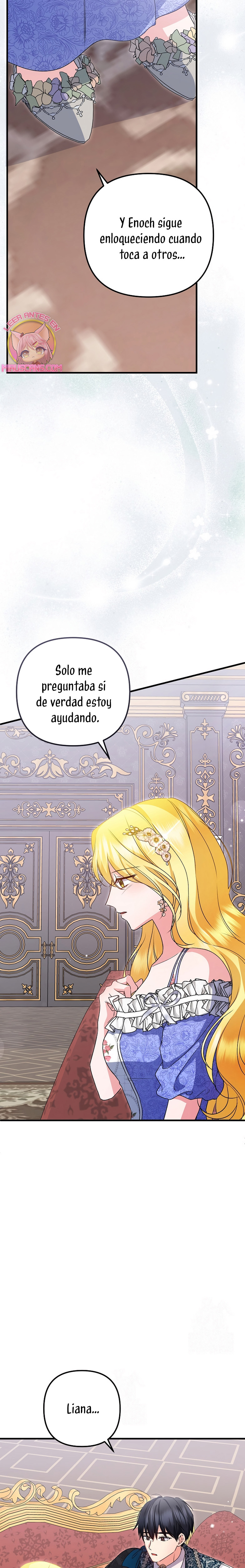 Me convertí en la cura del tirano en una novela oscura Capitulo 37 página 10