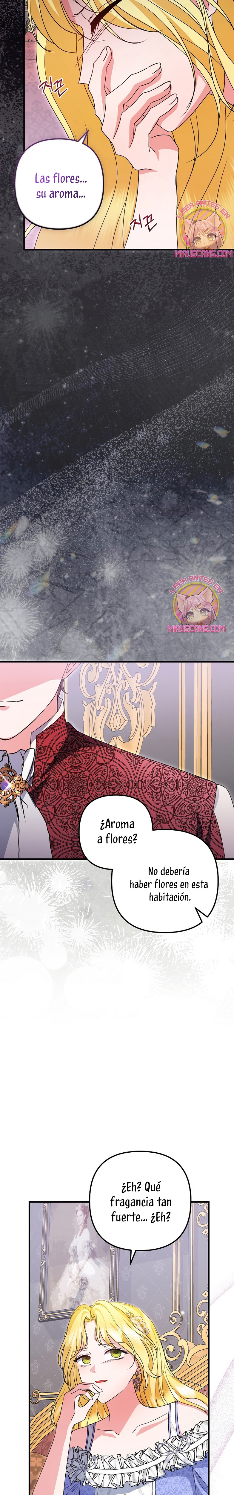 Me convertí en la cura del tirano en una novela oscura Capitulo 37 página 15
