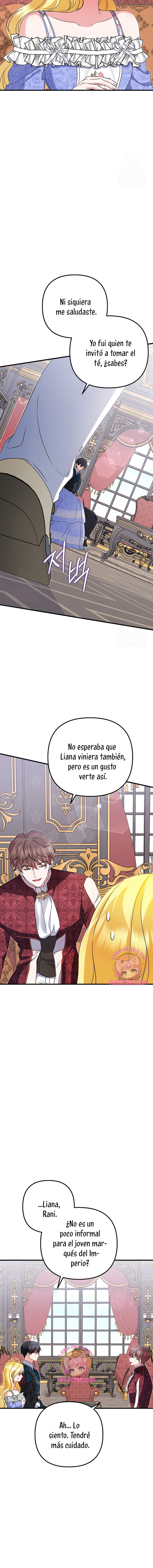 Me convertí en la cura del tirano en una novela oscura Capitulo 37 página 17