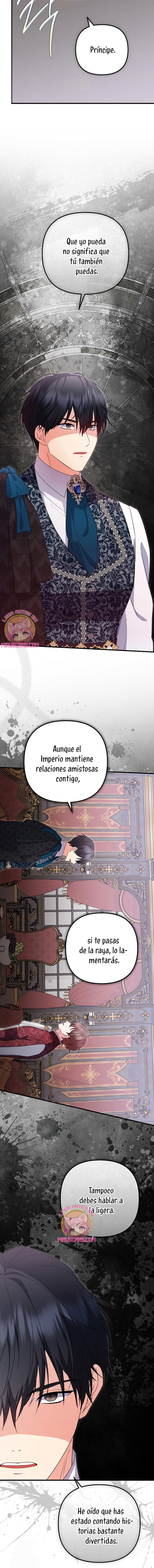 Me convertí en la cura del tirano en una novela oscura Capitulo 37 página 22