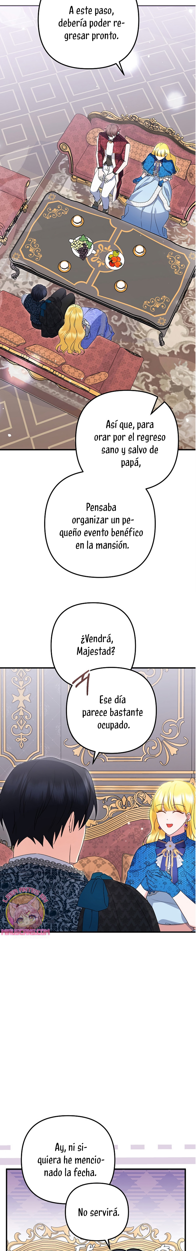 Me convertí en la cura del tirano en una novela oscura Capitulo 37 página 25