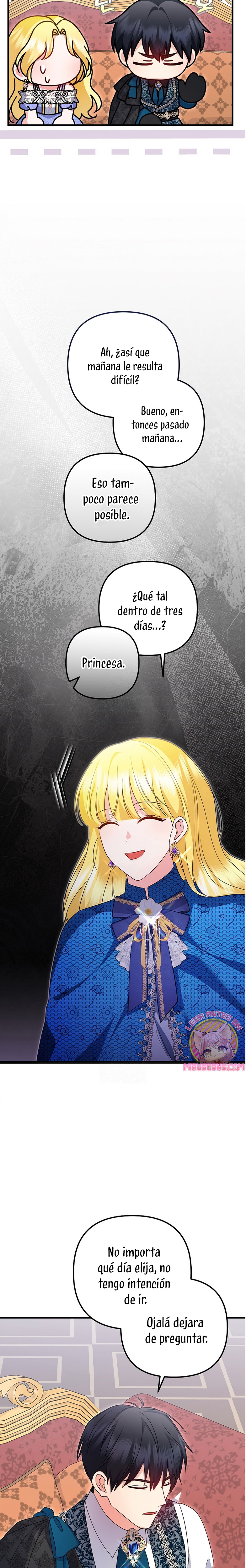 Me convertí en la cura del tirano en una novela oscura Capitulo 37 página 26