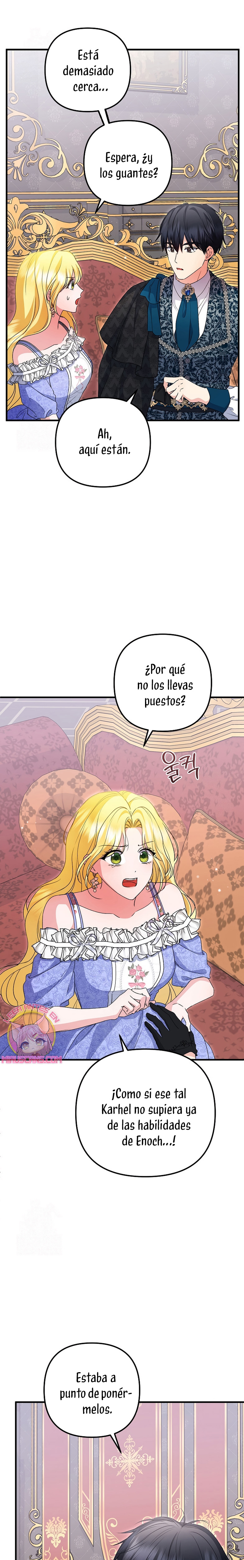 Me convertí en la cura del tirano en una novela oscura Capitulo 37 página 6