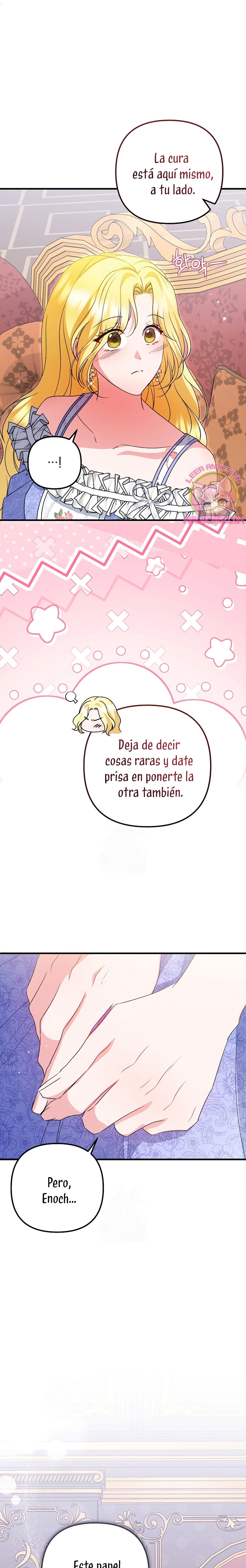 Me convertí en la cura del tirano en una novela oscura Capitulo 37 página 8