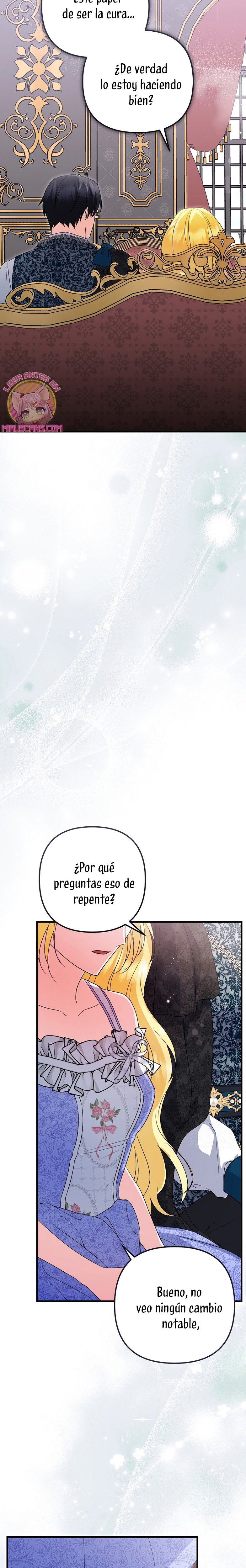 Me convertí en la cura del tirano en una novela oscura Capitulo 37 página 9