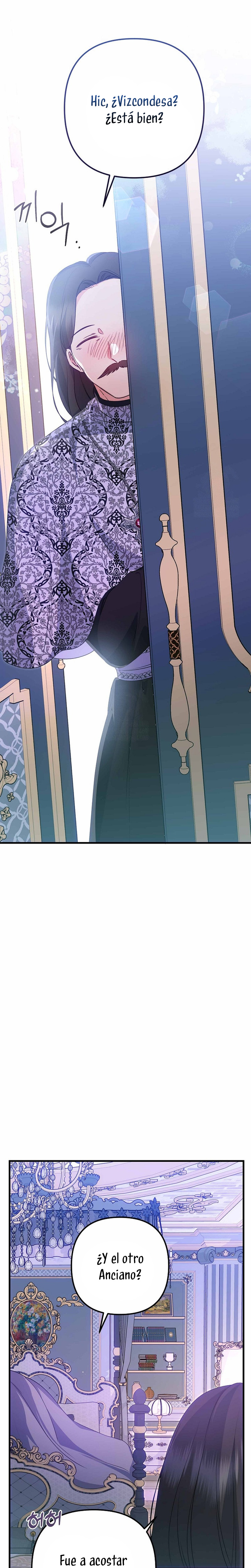 Me convertí en la cura del tirano en una novela oscura Capitulo 39 página 21