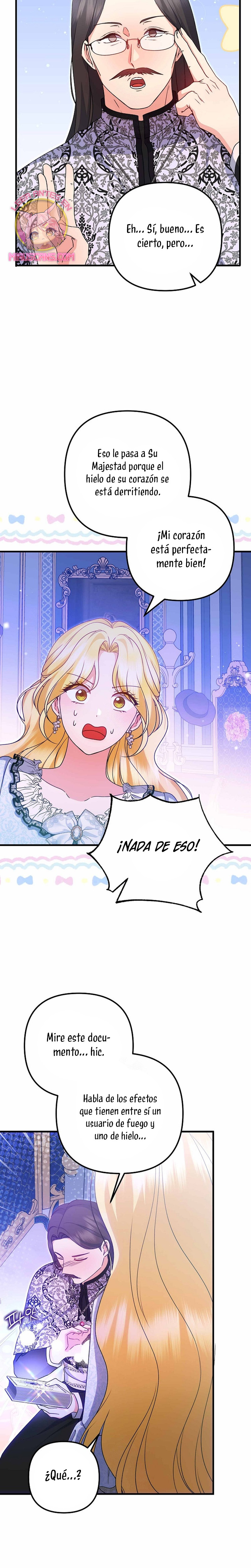 Me convertí en la cura del tirano en una novela oscura Capitulo 39 página 29