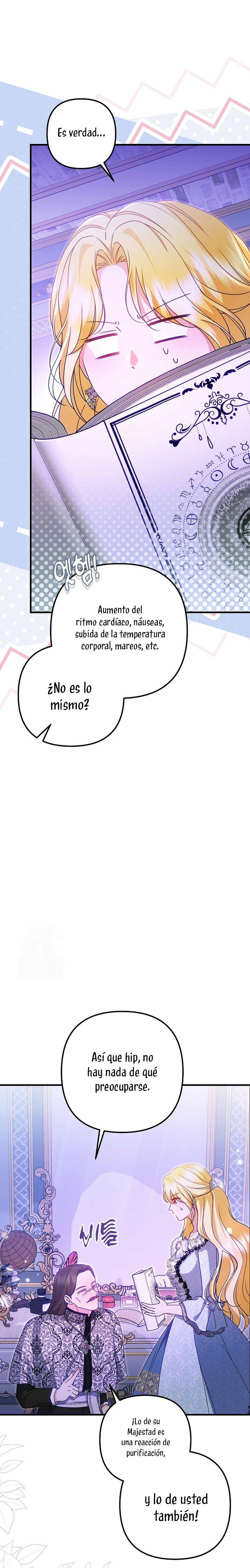 Me convertí en la cura del tirano en una novela oscura Capitulo 39 página 30