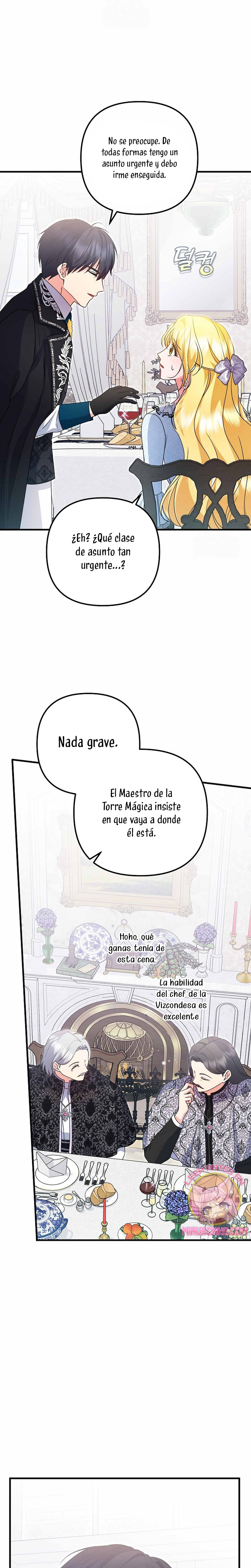 Me convertí en la cura del tirano en una novela oscura Capitulo 39 página 6