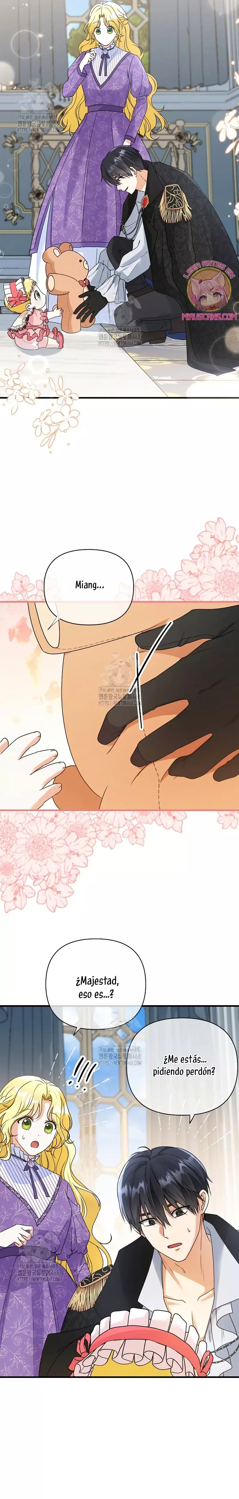 Me convertí en la cura del tirano en una novela oscura Capitulo 4 página 11