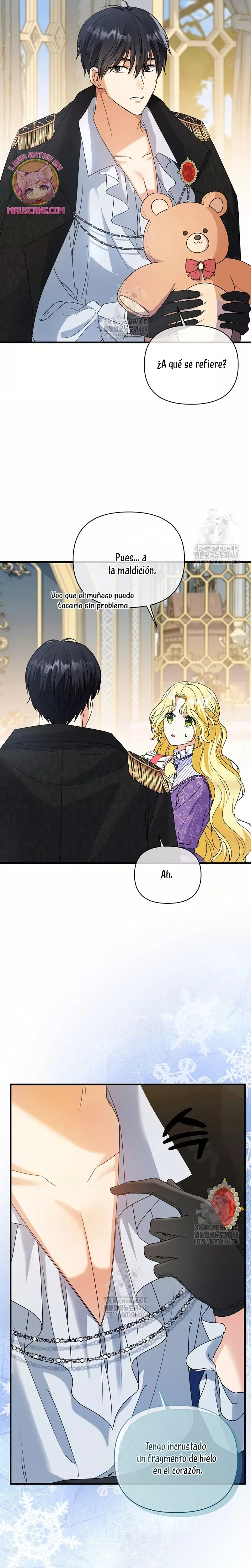 Me convertí en la cura del tirano en una novela oscura Capitulo 4 página 18