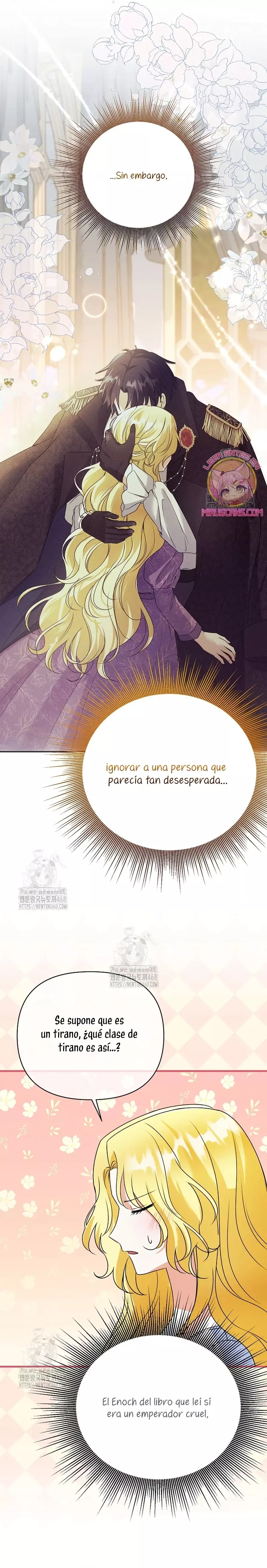 Me convertí en la cura del tirano en una novela oscura Capitulo 4 página 40