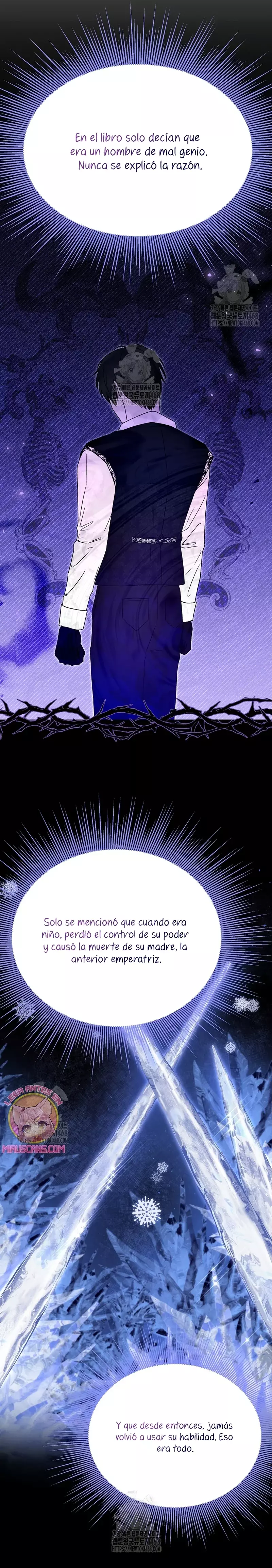 Me convertí en la cura del tirano en una novela oscura Capitulo 4 página 43