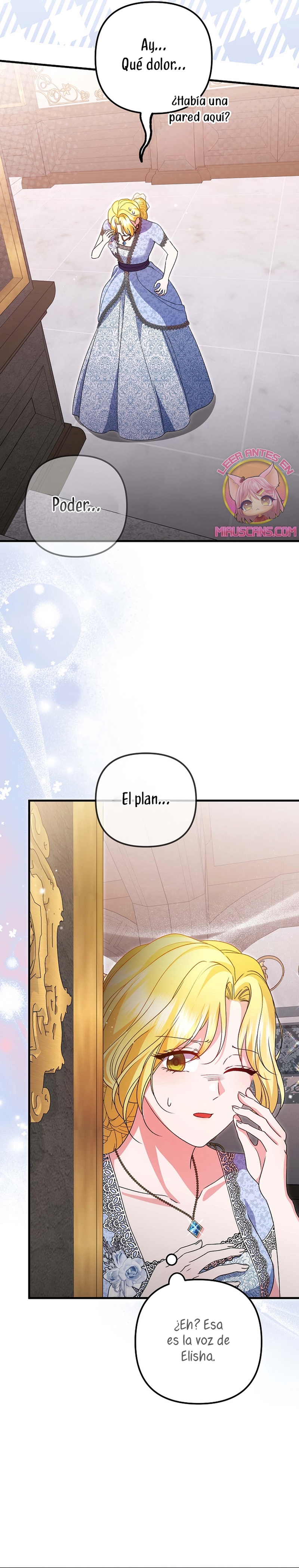 Me convertí en la cura del tirano en una novela oscura Capitulo 40 página 15
