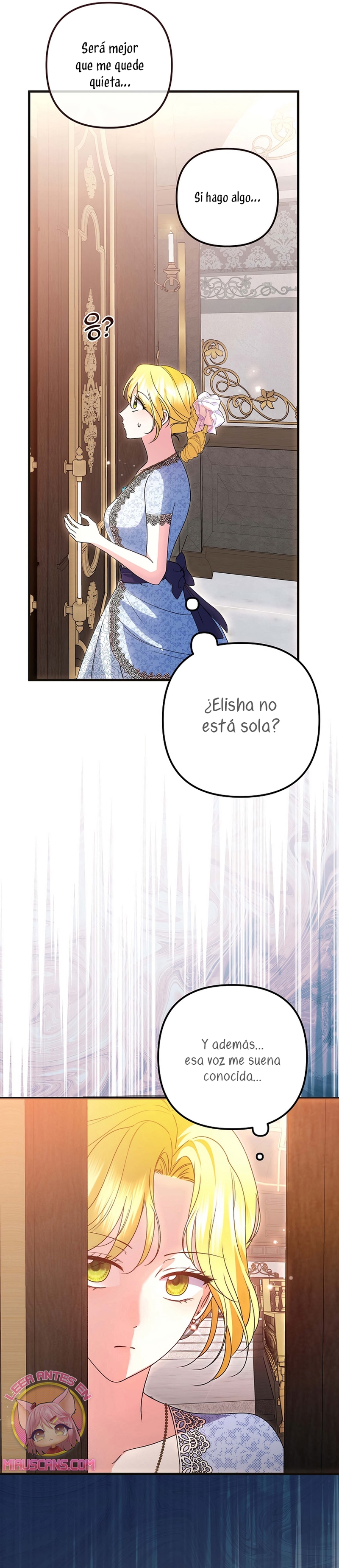 Me convertí en la cura del tirano en una novela oscura Capitulo 40 página 17