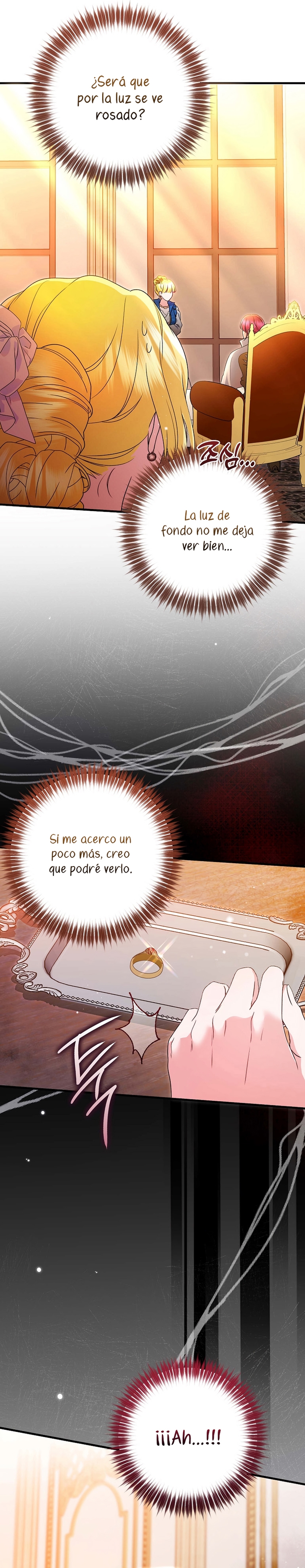 Me convertí en la cura del tirano en una novela oscura Capitulo 40 página 22