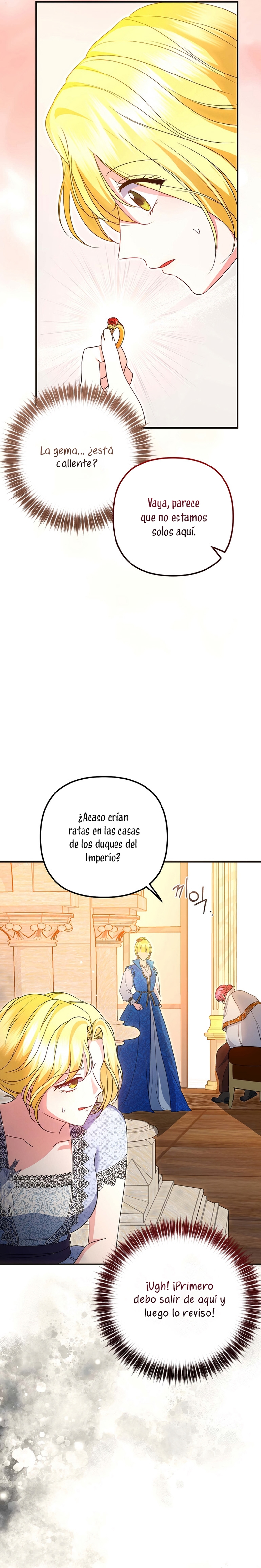 Me convertí en la cura del tirano en una novela oscura Capitulo 40 página 26
