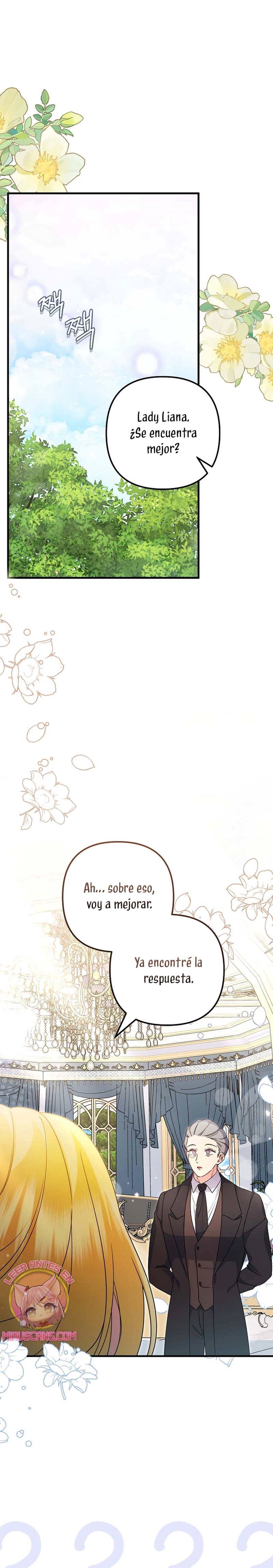 Me convertí en la cura del tirano en una novela oscura Capitulo 40 página 3