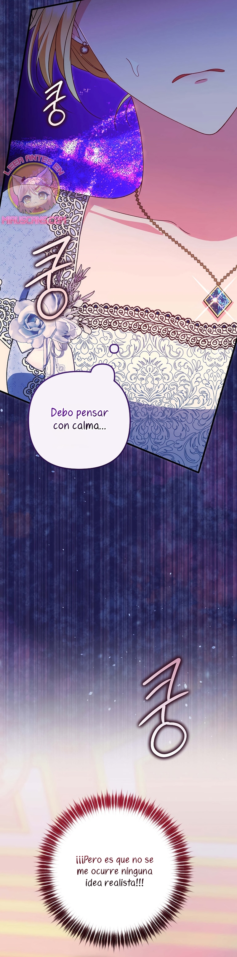 Me convertí en la cura del tirano en una novela oscura Capitulo 40 página 30