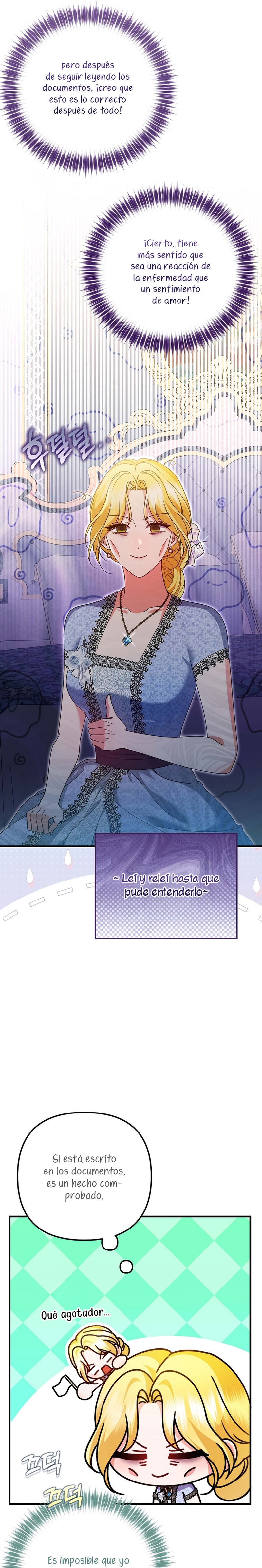 Me convertí en la cura del tirano en una novela oscura Capitulo 40 página 5