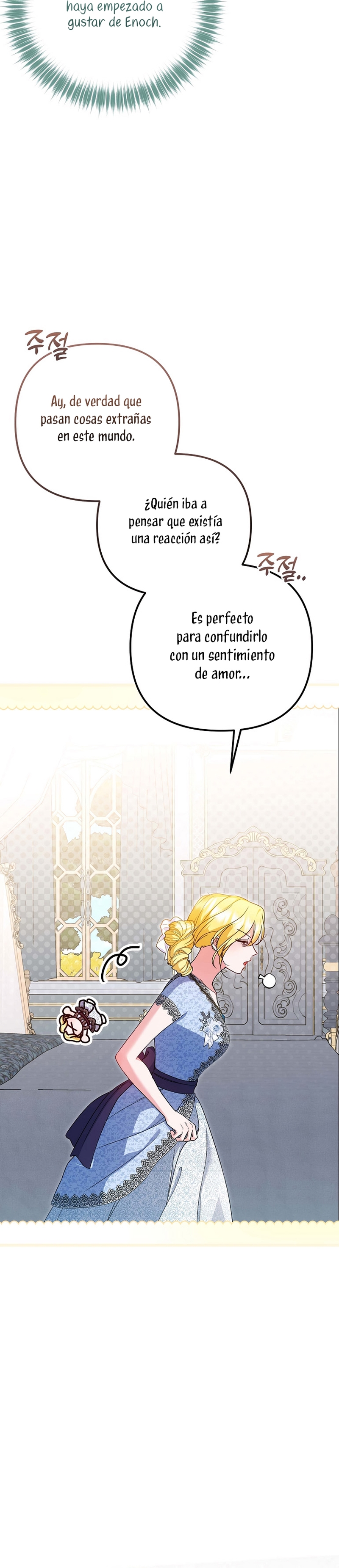 Me convertí en la cura del tirano en una novela oscura Capitulo 40 página 6